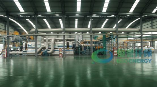 恒譽環(huán)保廢輪胎煉油設備