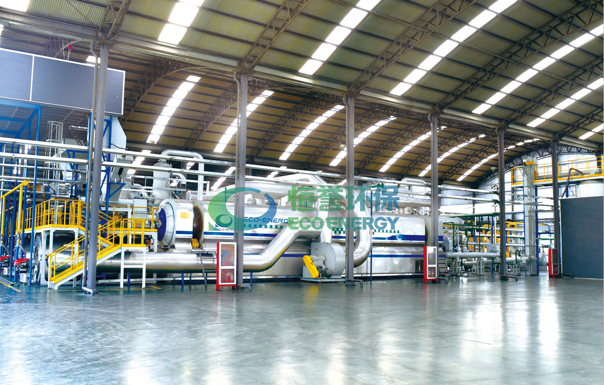 油泥裂解技術(shù)達國際先進水平，恒譽環(huán)保創(chuàng)新構(gòu)建綠色未來