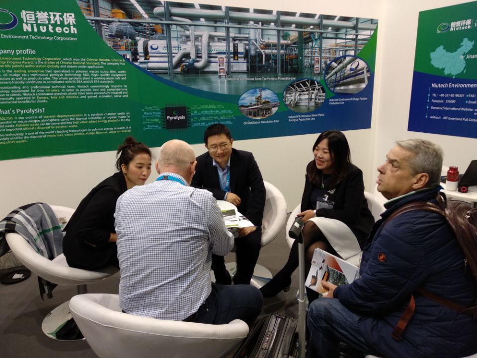 大放異彩！恒譽環(huán)保亮相慕尼黑IFAT2018國際環(huán)博會