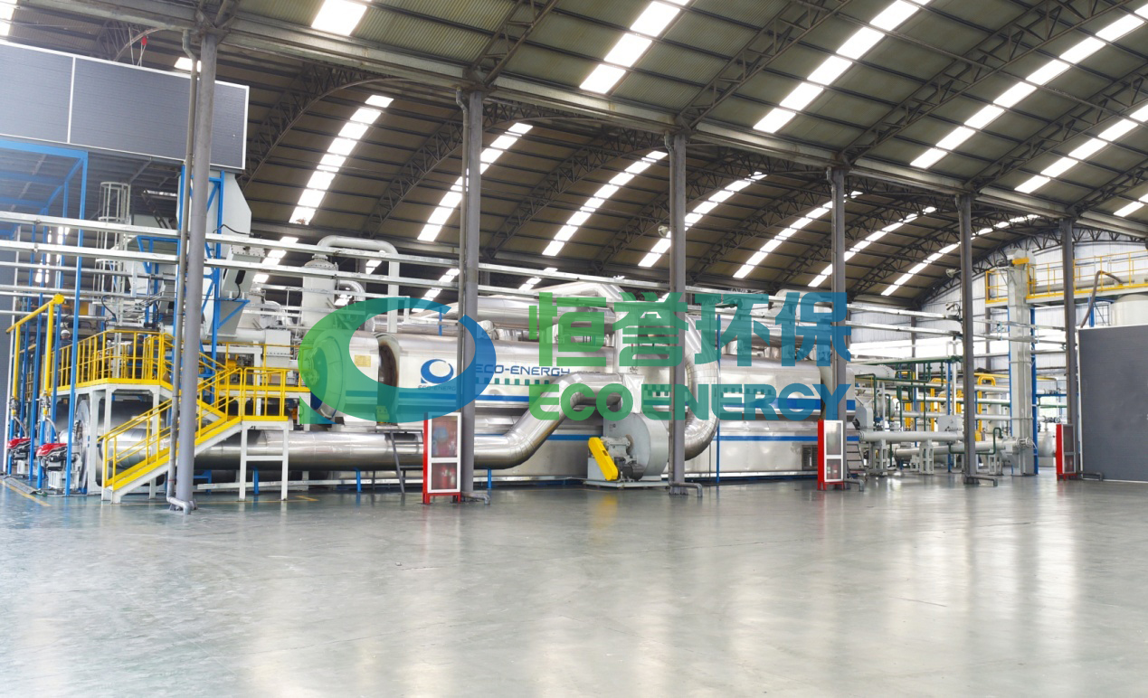 熱分解成套技術(shù)裝備，破解含油污泥處理世界難題