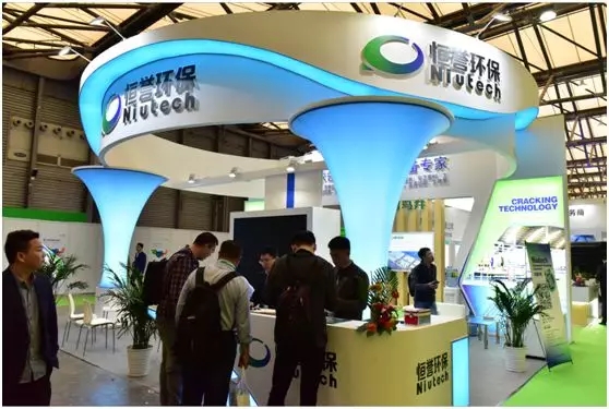 恒譽(yù)環(huán)?！爸袊鴦?chuàng)造”閃耀2019中國環(huán)博會(huì)