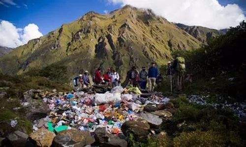 關(guān)注丨珠穆朗瑪峰成了一座“垃圾峰”？